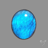 Buy Deep Blue Labradorite Cabochon N46485 Online at GemstonesForSale