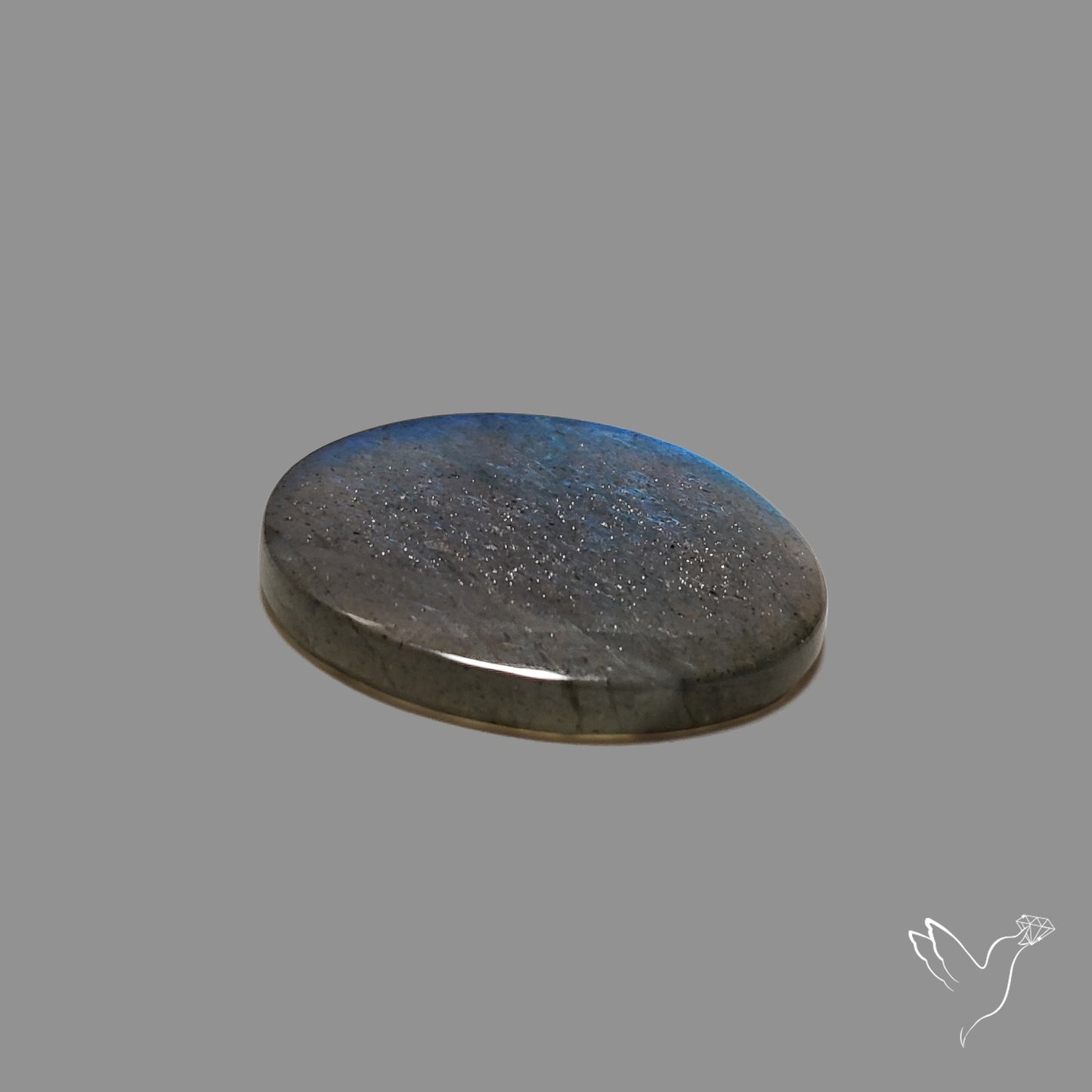 Deep Blue Labradorite Cabochon
