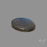 Deep Blue Labradorite Cabochon