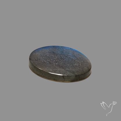 Deep Blue Labradorite Cabochon