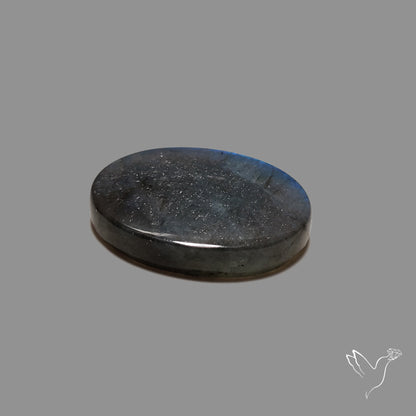 Deep Blue Labradorite Cabochon