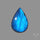 Buy Deep Blue Labradorite Cabochon N46487 Online at GemstonesForSale