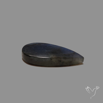 Deep Blue Labradorite Cabochon