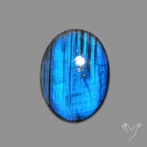 Buy Deep Blue Labradorite Cabochon N46491 Online at GemstonesForSale