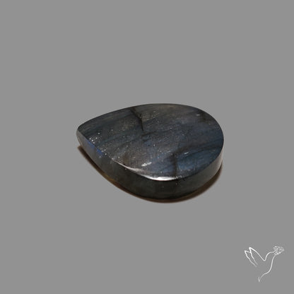 Deep Blue Labradorite Cabochon