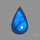 Buy Deep Blue Labradorite Cabochon N46496 Online at GemstonesForSale