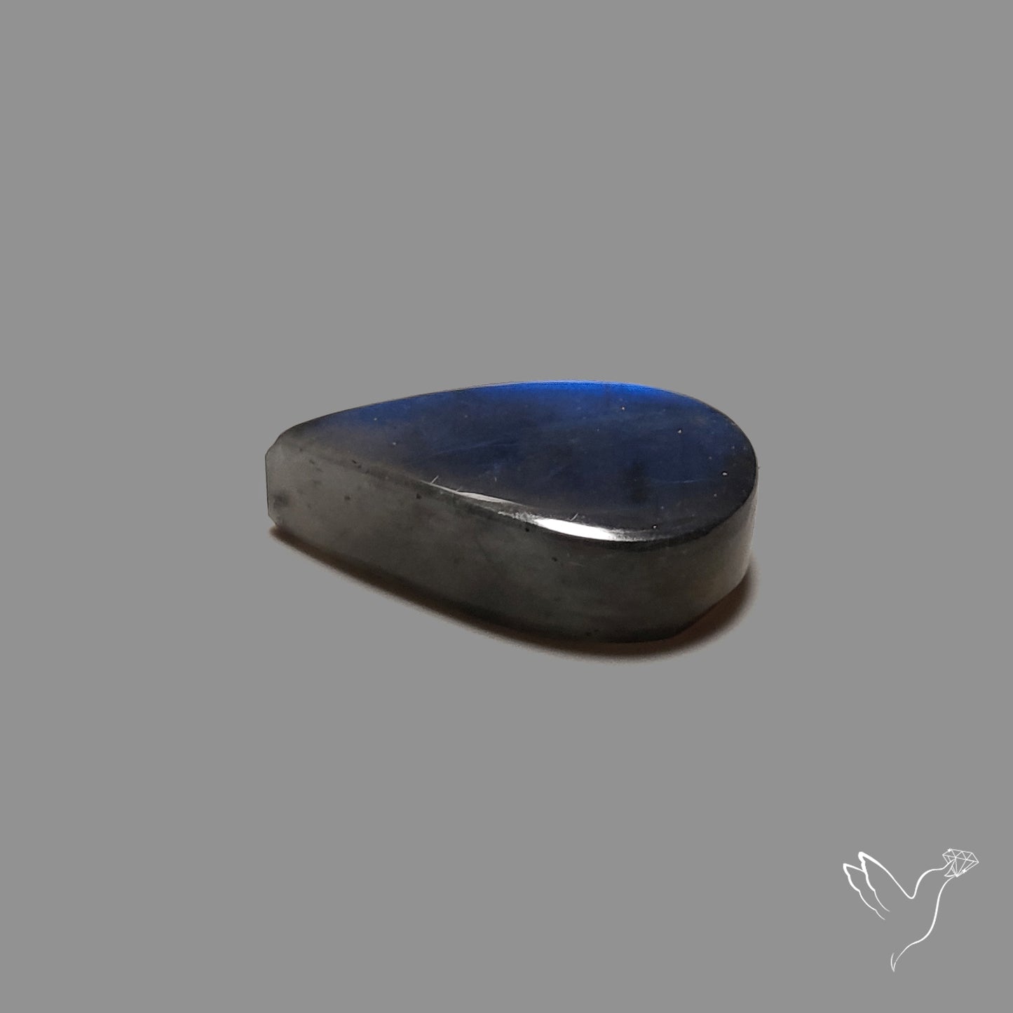 Deep Blue Labradorite Cabochon