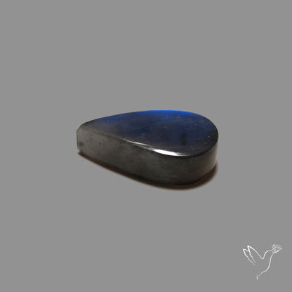 Deep Blue Labradorite Cabochon