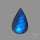 Buy Deep Blue Labradorite Cabochon N46497 Online at GemstonesForSale