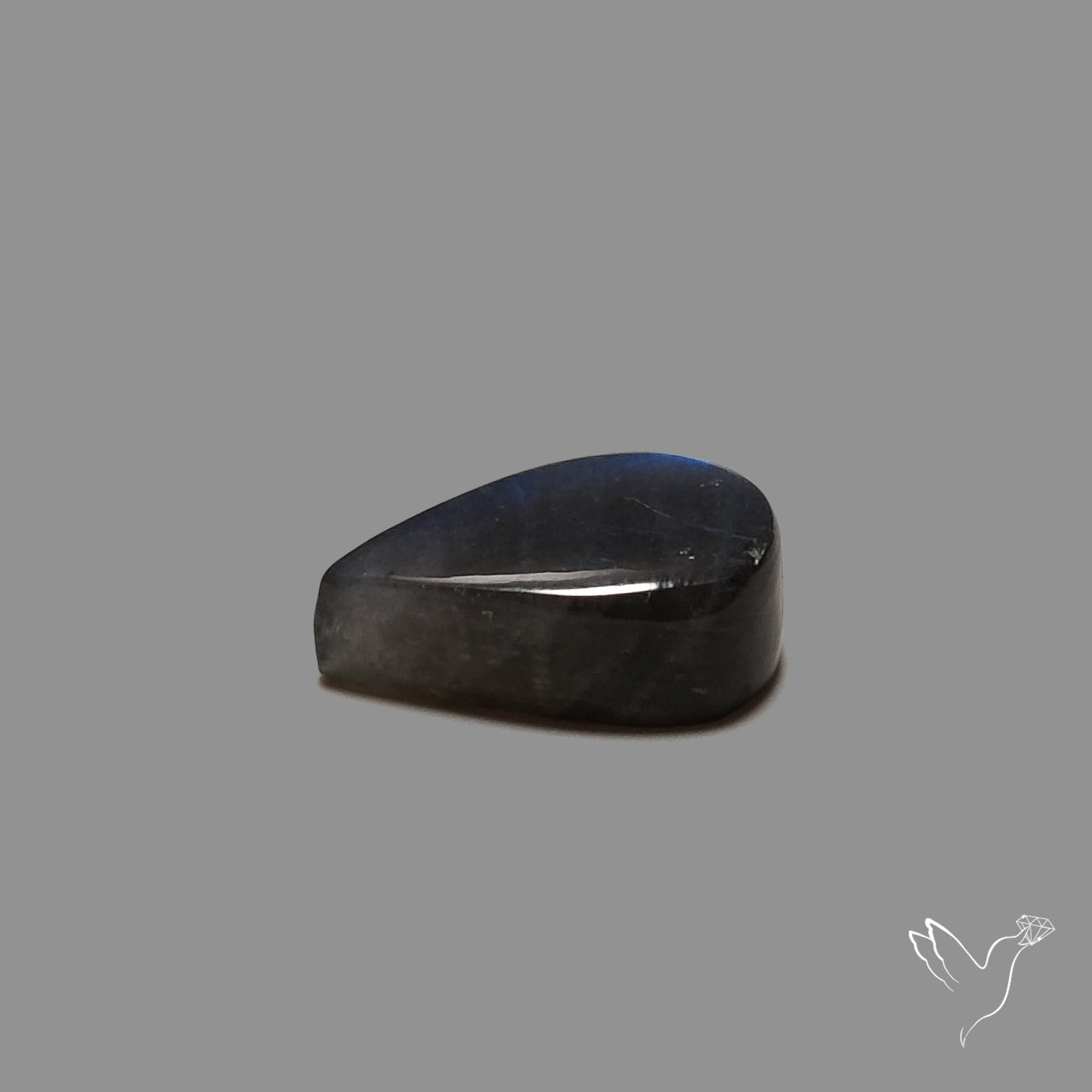 Deep Blue Labradorite Cabochon