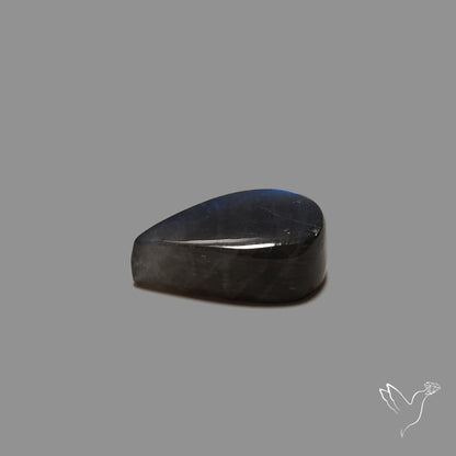 Deep Blue Labradorite Cabochon