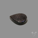 Purple Spectrolite Cabochon