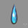 Buy Electric Blue Spectrolite Cabochon N46509 Online at GemstonesForSale