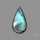 Buy Electric Blue Spectrolite Cabochon N46510 Online at GemstonesForSale