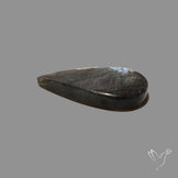 Electric Blue Spectrolite Cabochon