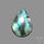 Buy Sea Green Spectrolite Cabochon N46513 Online at GemstonesForSale