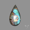 Buy Sea Green Spectrolite Cabochon N46514 Online at GemstonesForSale