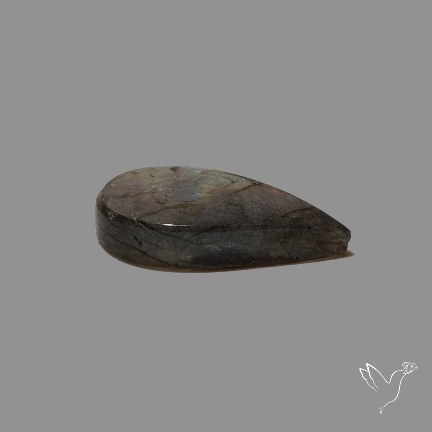 Sea Green Spectrolite Cabochon