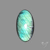Buy Sea Green Spectrolite Cabochon N46515 Online at GemstonesForSale