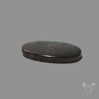 Sea Green Spectrolite Cabochon