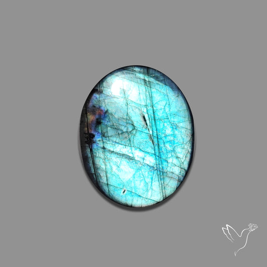 Buy Spectrolite Cabochon N46517 Online at GemstonesForSale