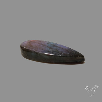 Electric Blue Spectrolite Cabochon