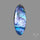 Buy Electric Blue Spectrolite Cabochon N46528 Online at GemstonesForSale