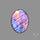 Buy Purple Spectrolite Cabochon N46531 Online at GemstonesForSale