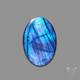 Buy Electric Blue Spectrolite Cabochon N46533 Online at GemstonesForSale