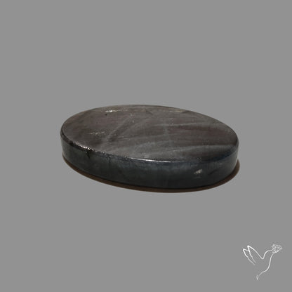 Electric Blue Spectrolite Cabochon