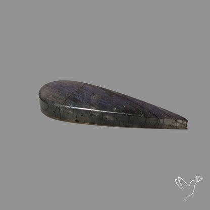 Purple Spectrolite Cabochon