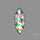 Buy Rainbow Spectrolite Cabochon N46540 Online at GemstonesForSale