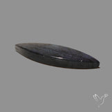 Electric Blue Spectrolite Cabochon