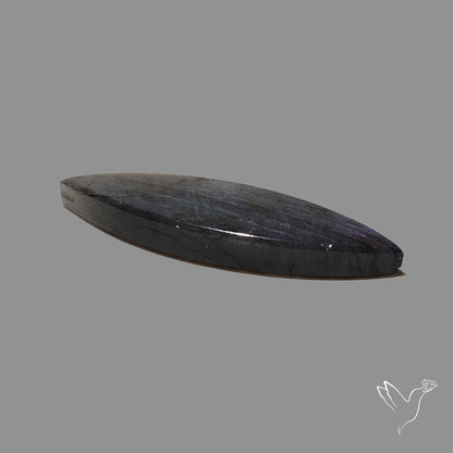 Electric Blue Spectrolite Cabochon