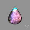 Buy Purple Spectrolite Cabochon N46551 Online at GemstonesForSale