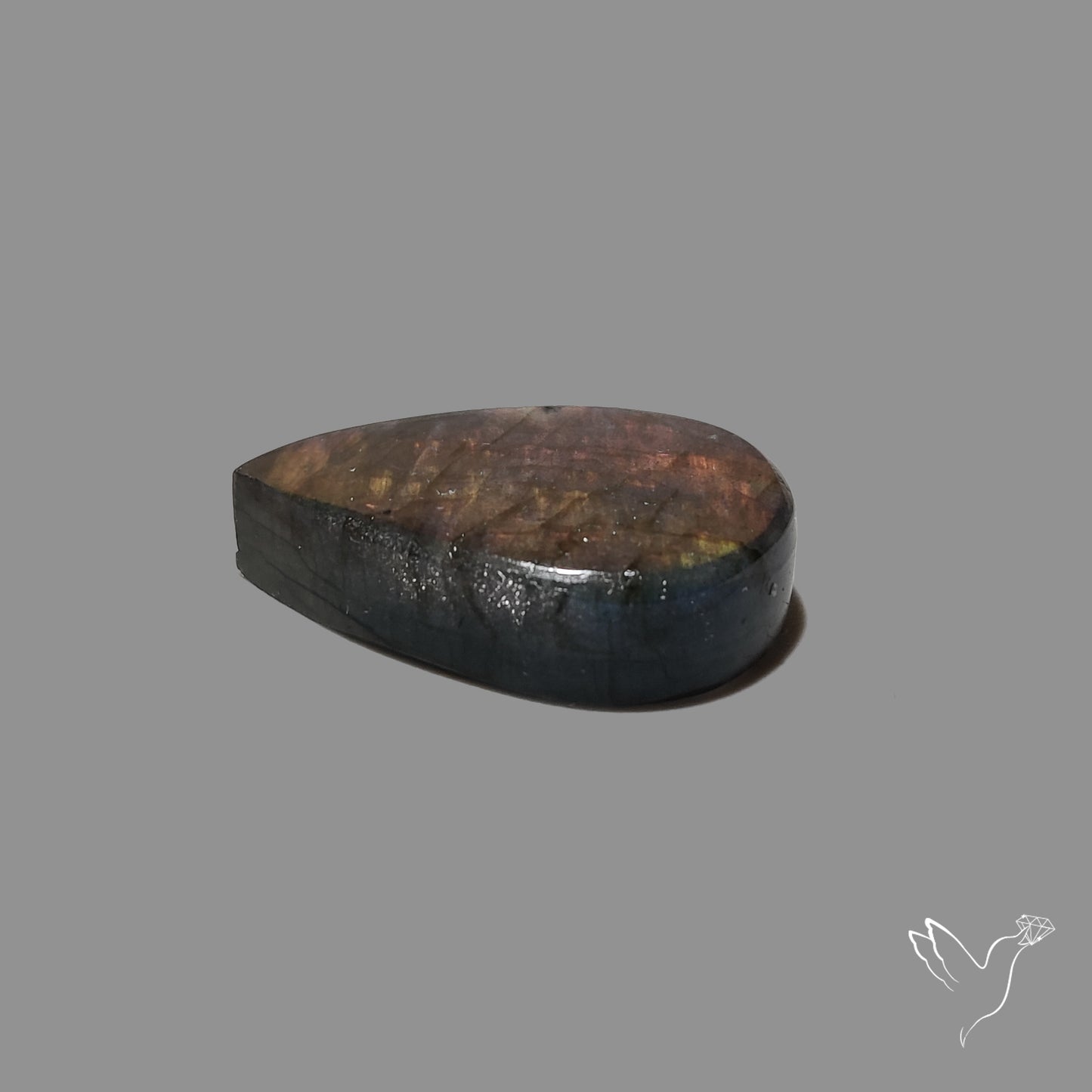 Rainbow Spectrolite Cabochon