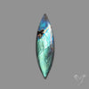 Buy Sea Green Spectrolite Cabochon N46556 Online at GemstonesForSale