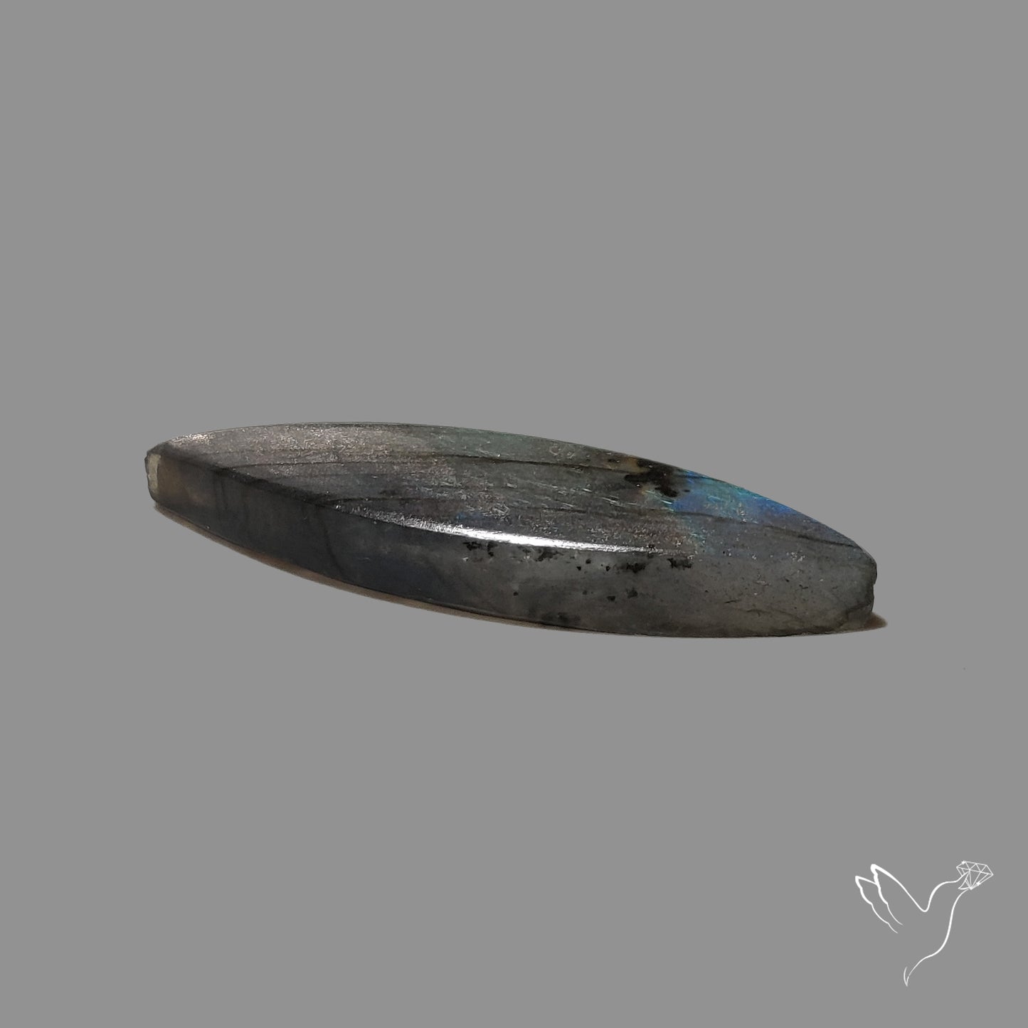 Sea Green Spectrolite Cabochon