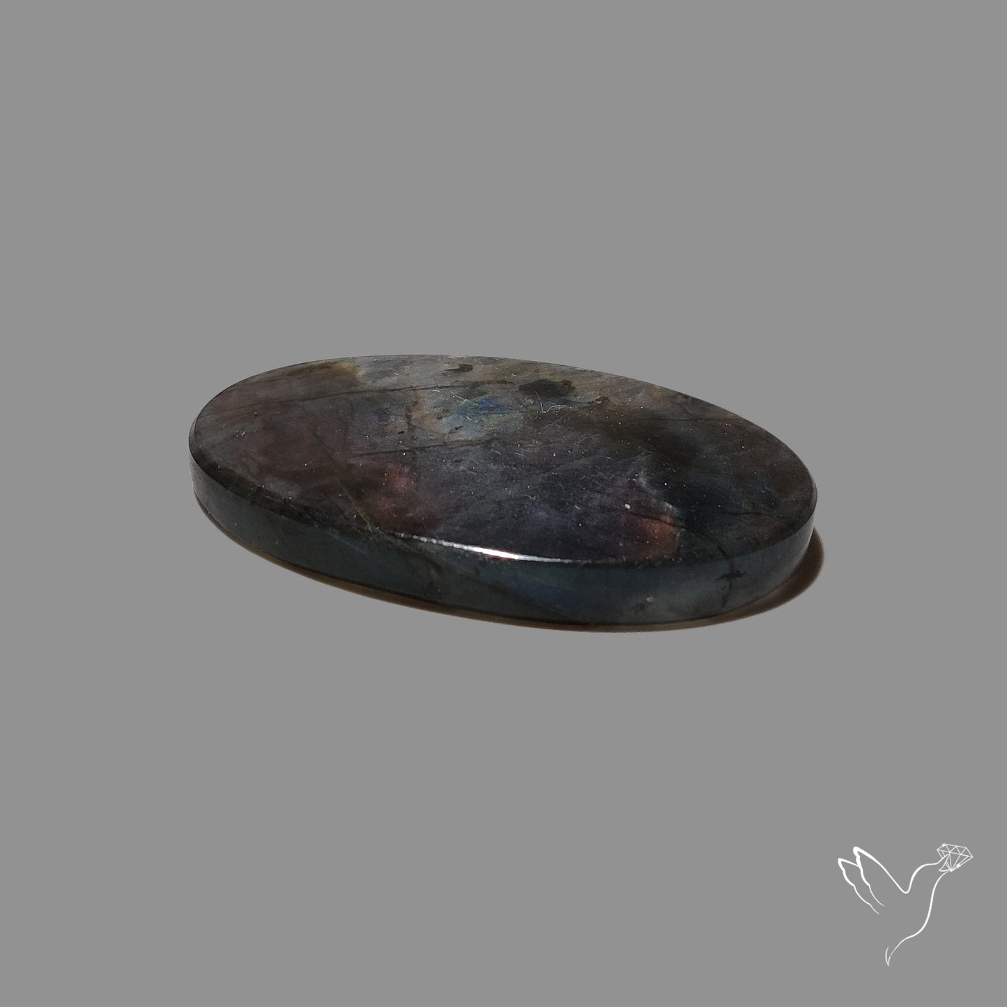 Rainbow Spectrolite Cabochon