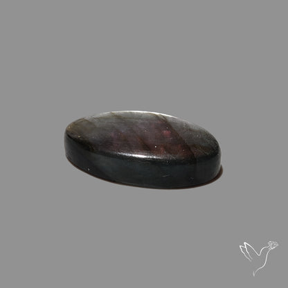 Purple Spectrolite Cabochon