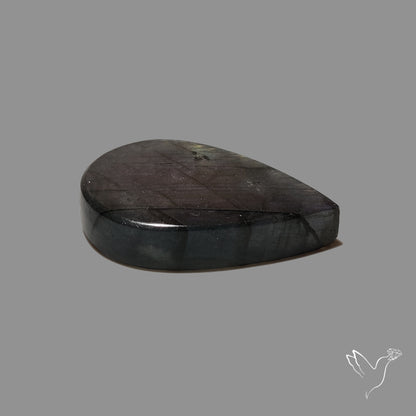 Purple Spectrolite Cabochon