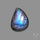 Buy Sea Green Spectrolite Cabochon N46563 Online at GemstonesForSale