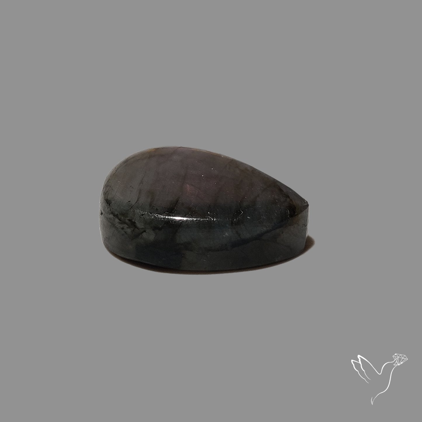 Sea Green Spectrolite Cabochon