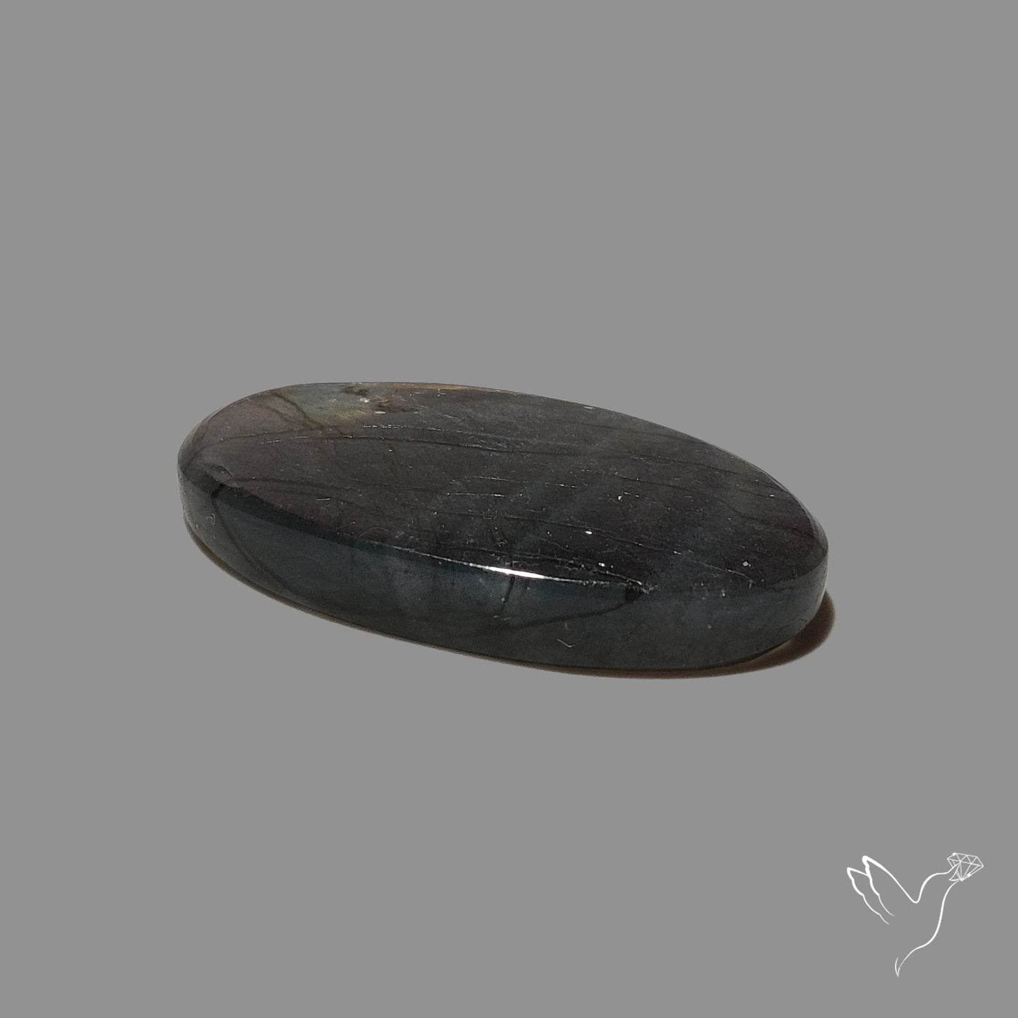 Sea Green Spectrolite Cabochon