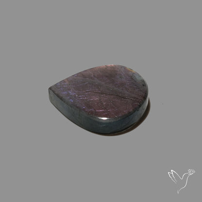 Purple Spectrolite Cabochon