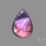 Buy Purple Spectrolite Cabochon N46570 Online at GemstonesForSale