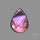 Buy Purple Spectrolite Cabochon N46570 Online at GemstonesForSale