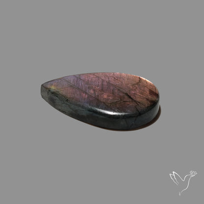 Purple Spectrolite Cabochon