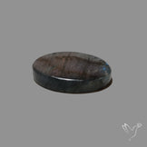 Purple Spectrolite Cabochon