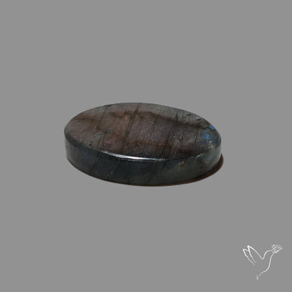 Purple Spectrolite Cabochon